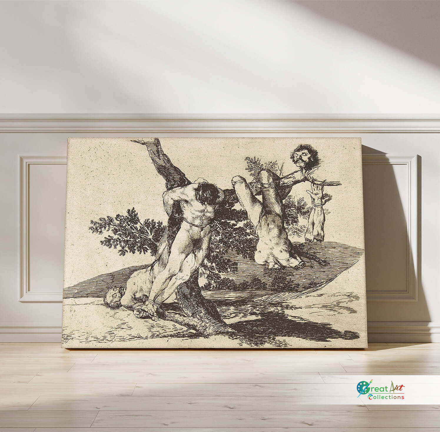 Disasters of War Canvas Art