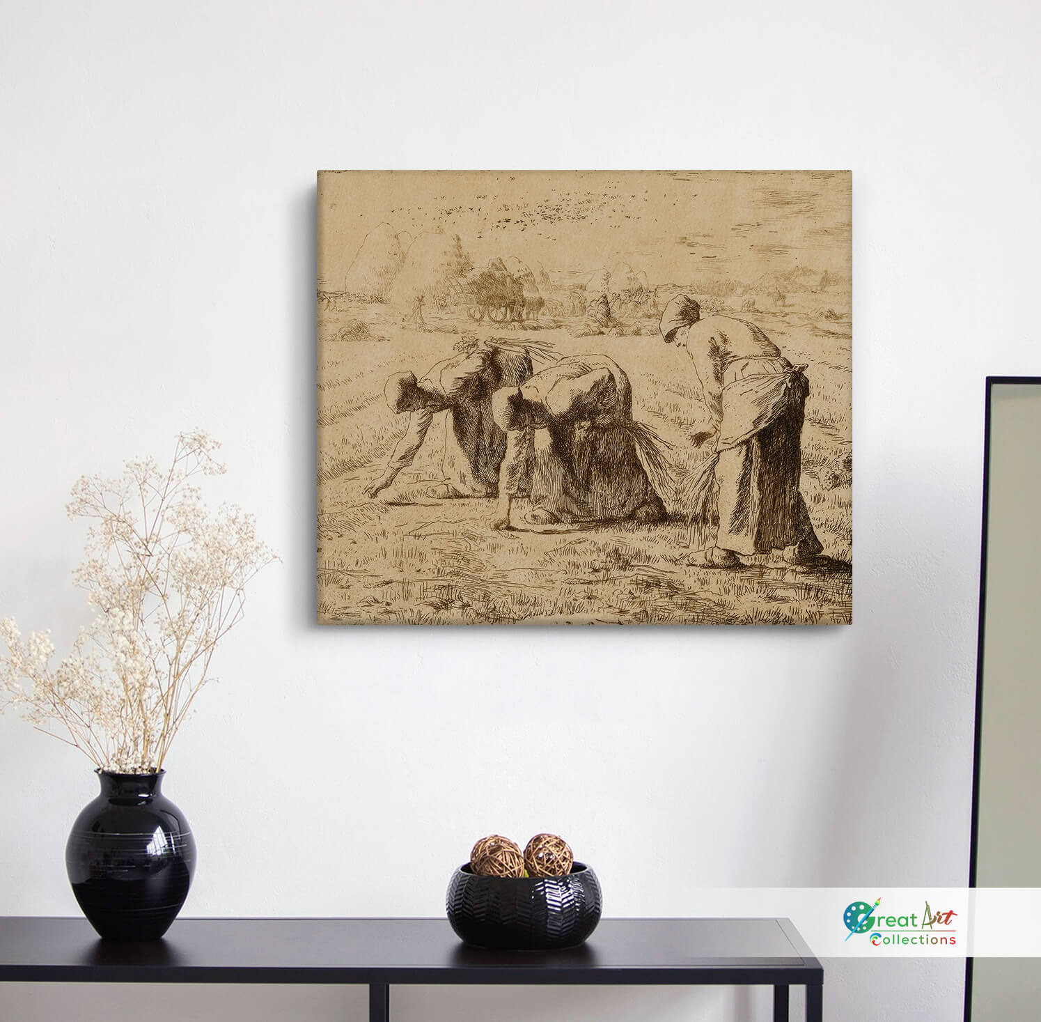 Jean-François Millet canvas print