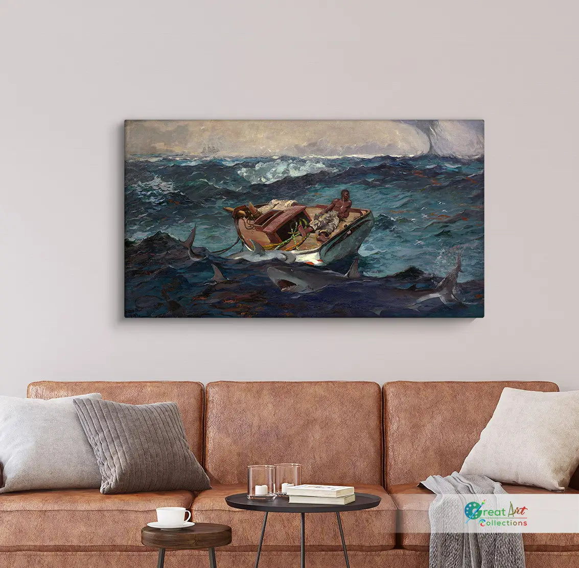 The Gulf Stream prints