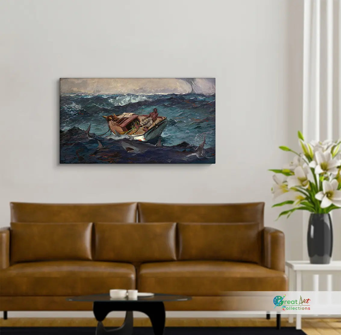Homer The gulf stream art