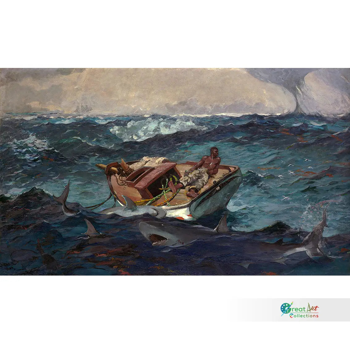 The Gulf Stream painting