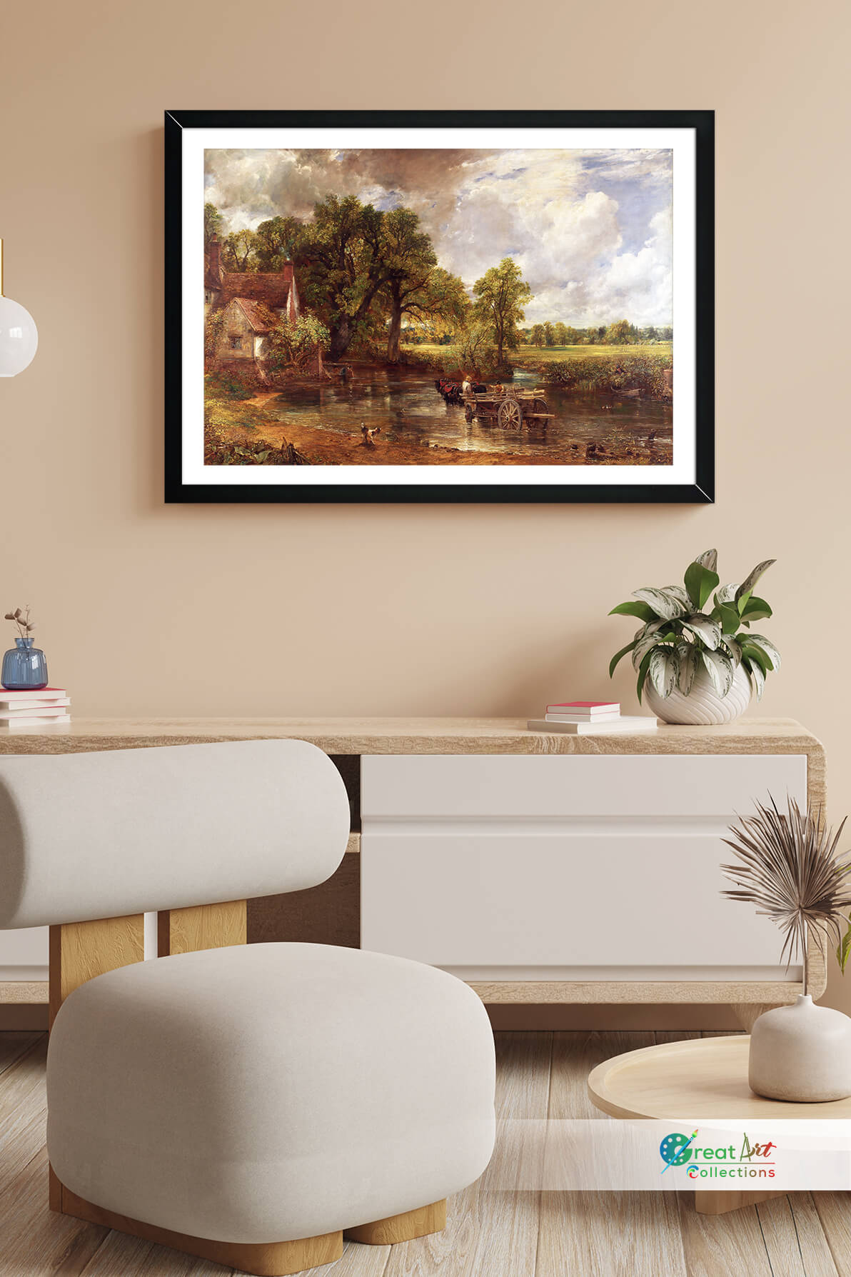 John Constable famous art image