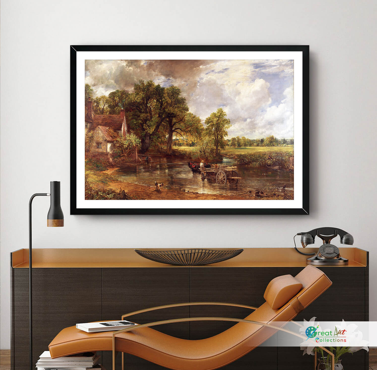 home decor landscape art
