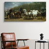 The Horse Fair painting By Rosa Bonheur