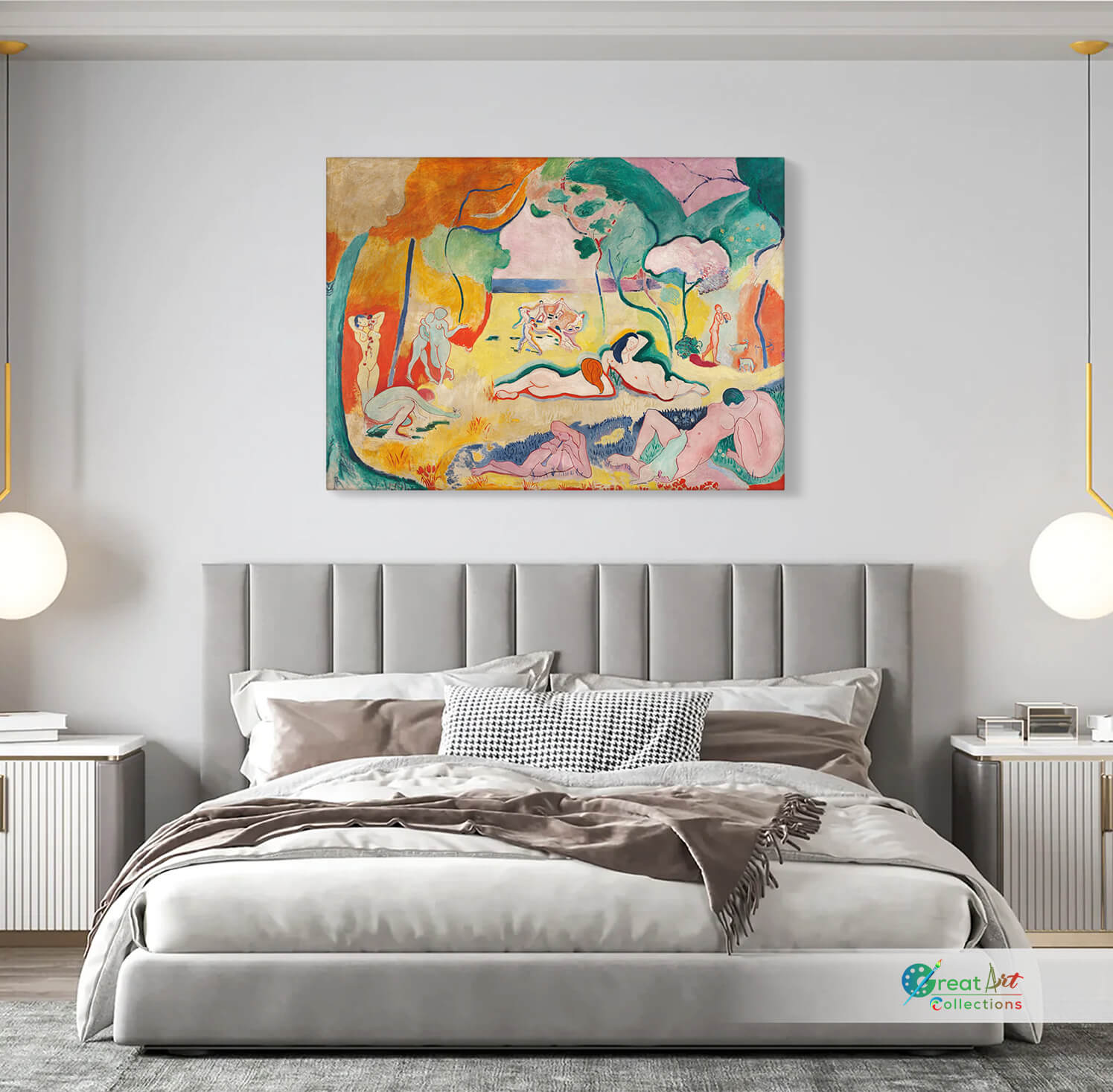The joy of life painting