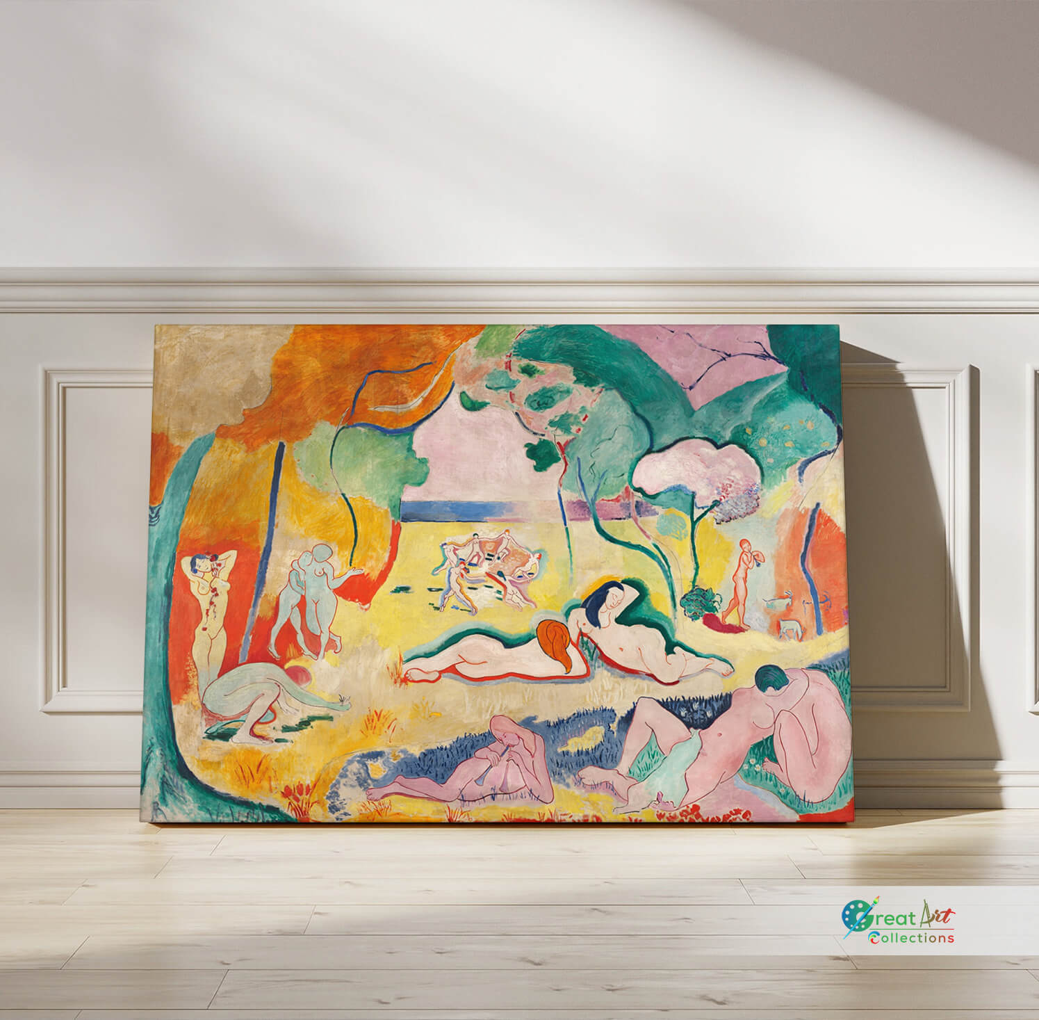 henri matisse's joy of life