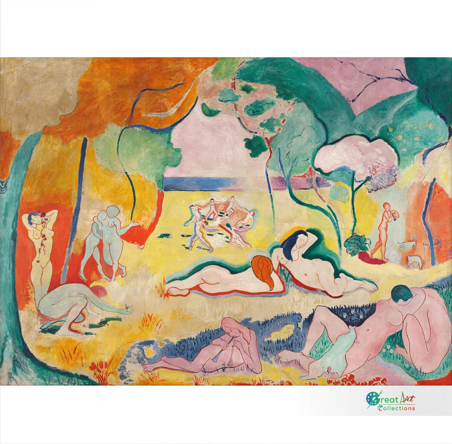 The joy of life famous painting ever