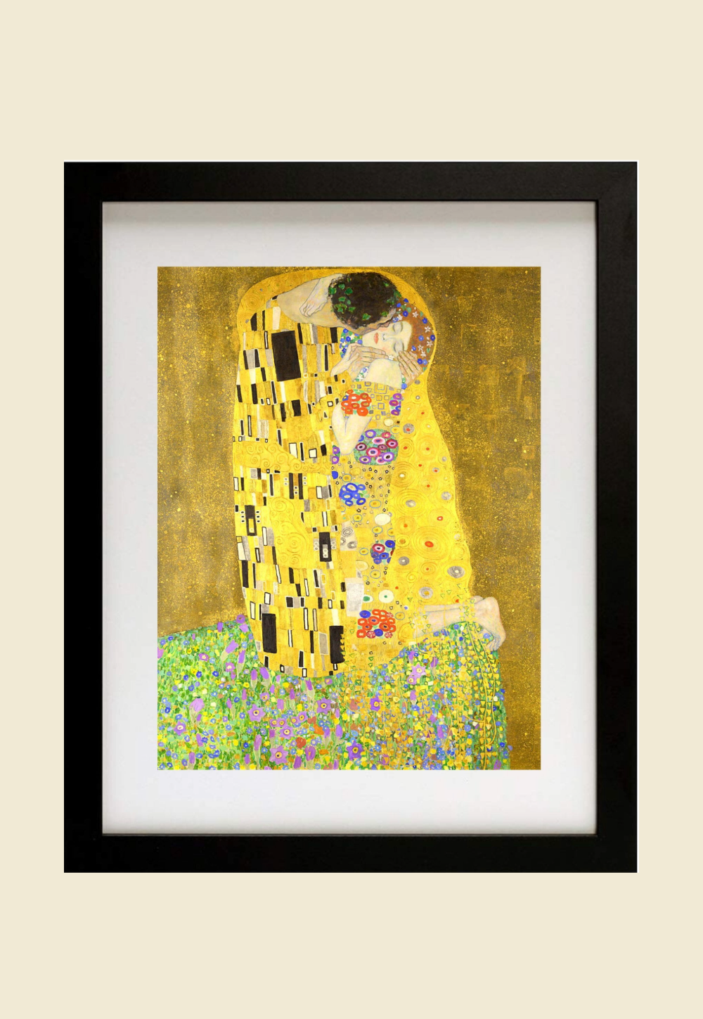 The Kiss Painting