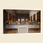 The Last Supper Framed Painting