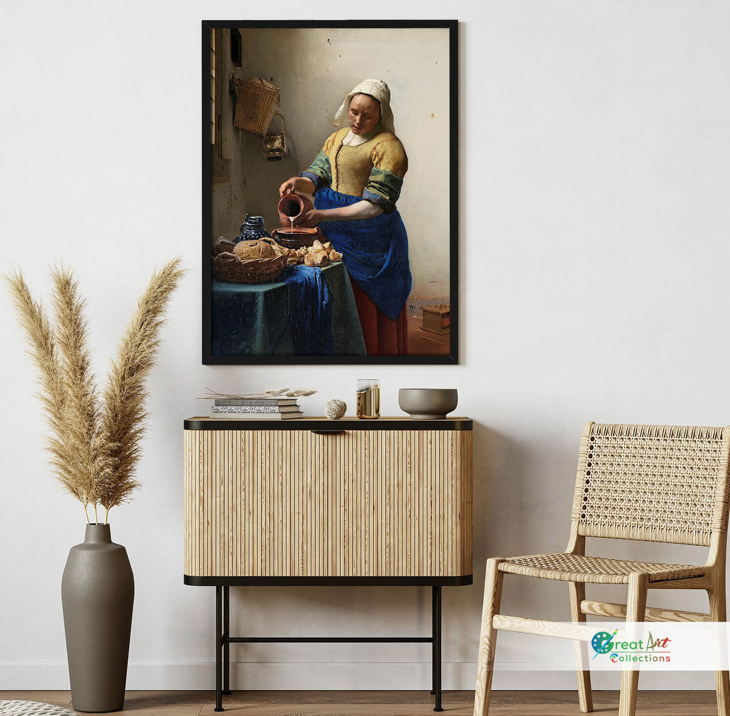 Johannes Vermeer painting for sale