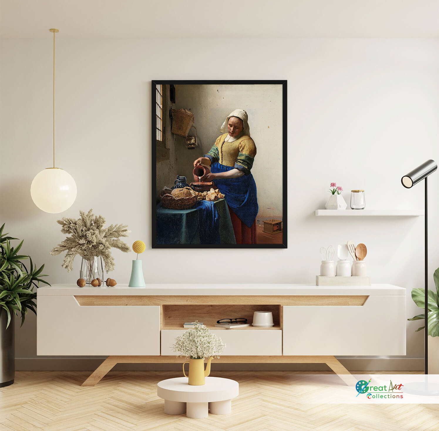 the milkmaid painting