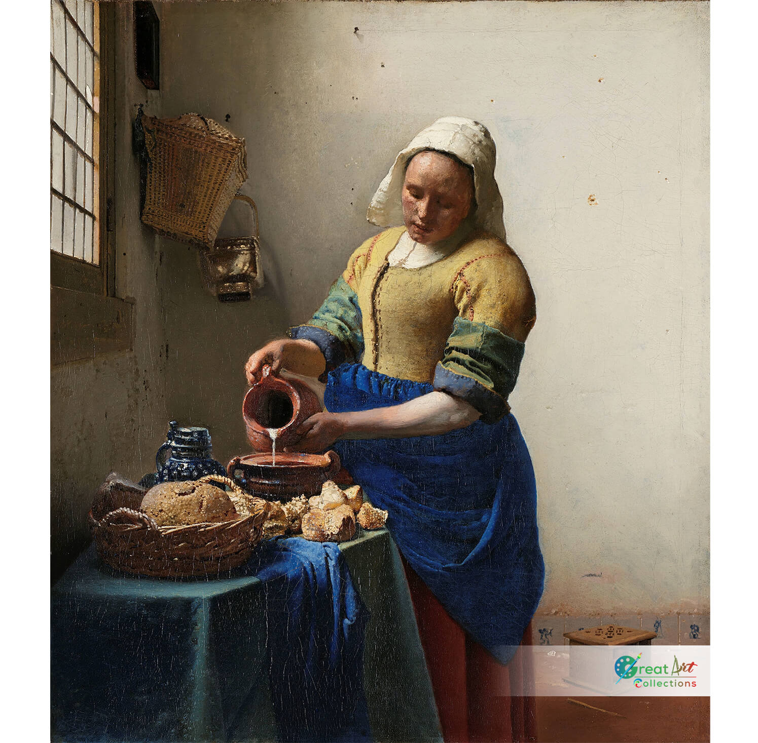 the milkmaid artwork