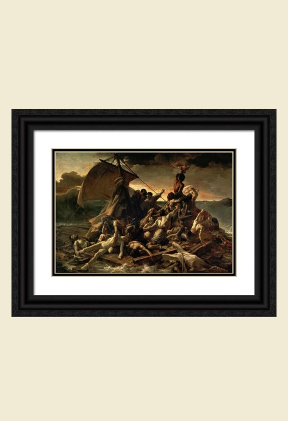 The Raft of the Medusa Art