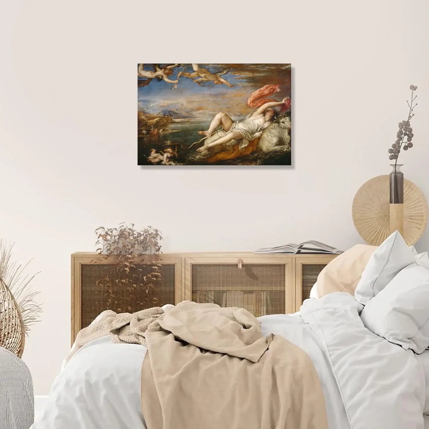 The Rape of Europa Painting