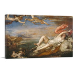 The Rape of Europa Painting