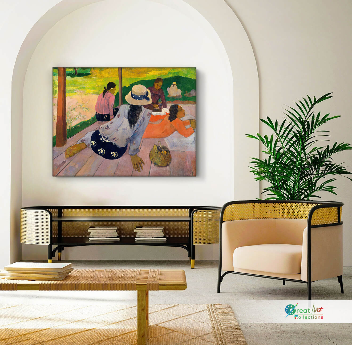 Paul Gauguin canvas print
