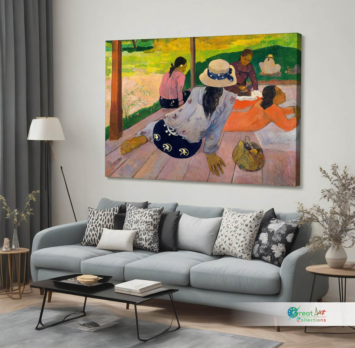 Paul Gauguin painting download for print
