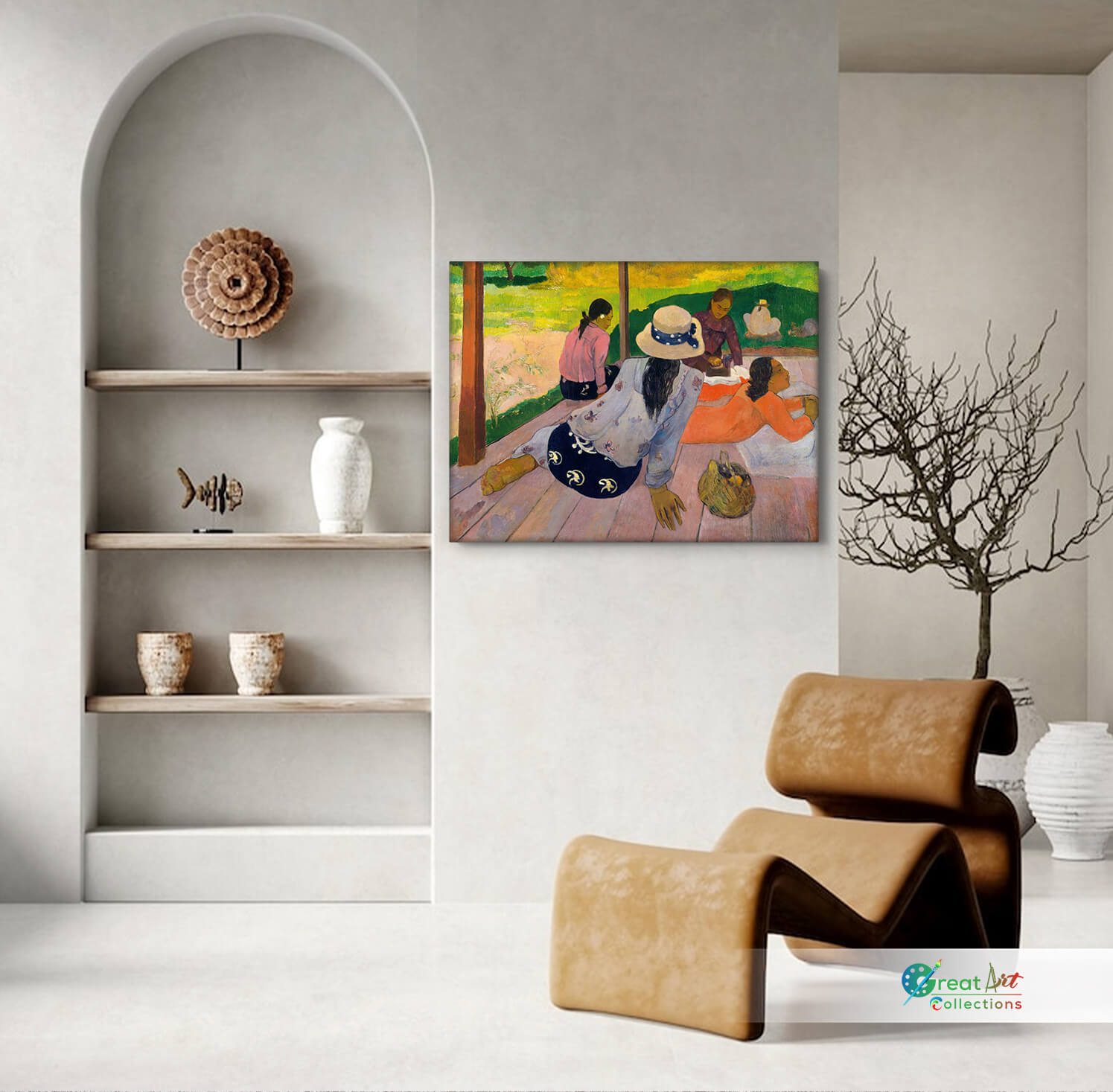 Paul Gauguin famous art image