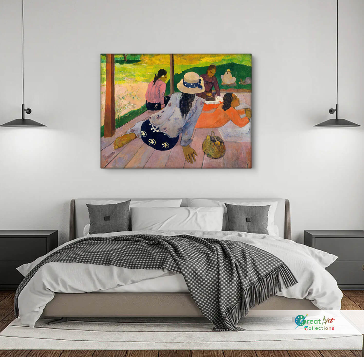 Siesta canvas print art