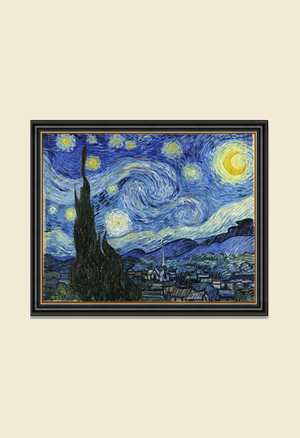 The Starry Night Art
