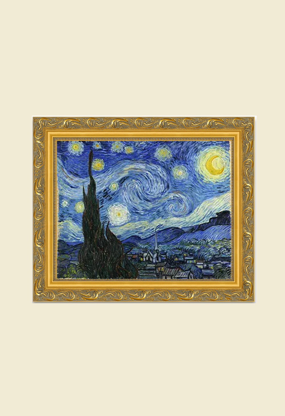 The Starry Night Art