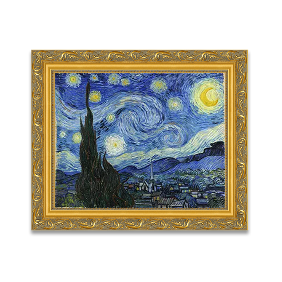 The Starry Night Art