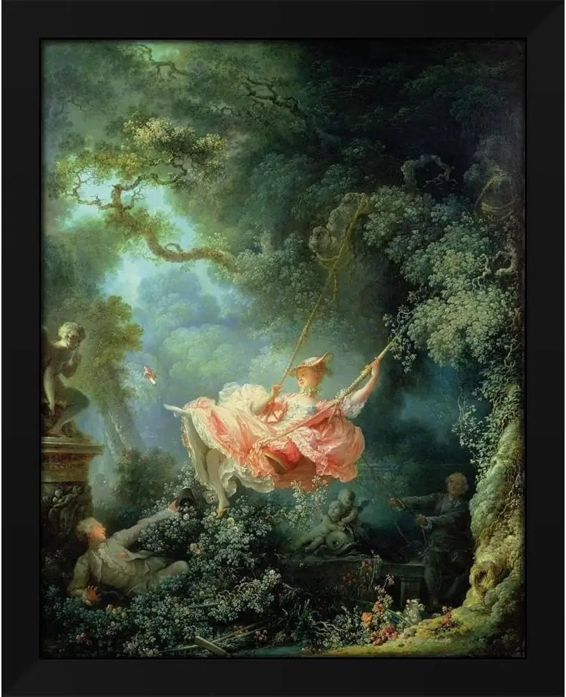 The Swing black framed