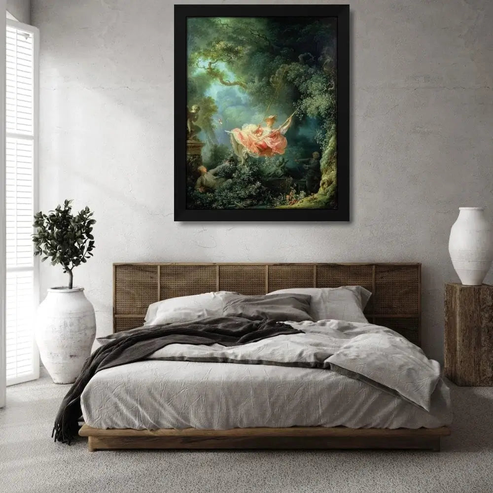 The Swing Modern black frame