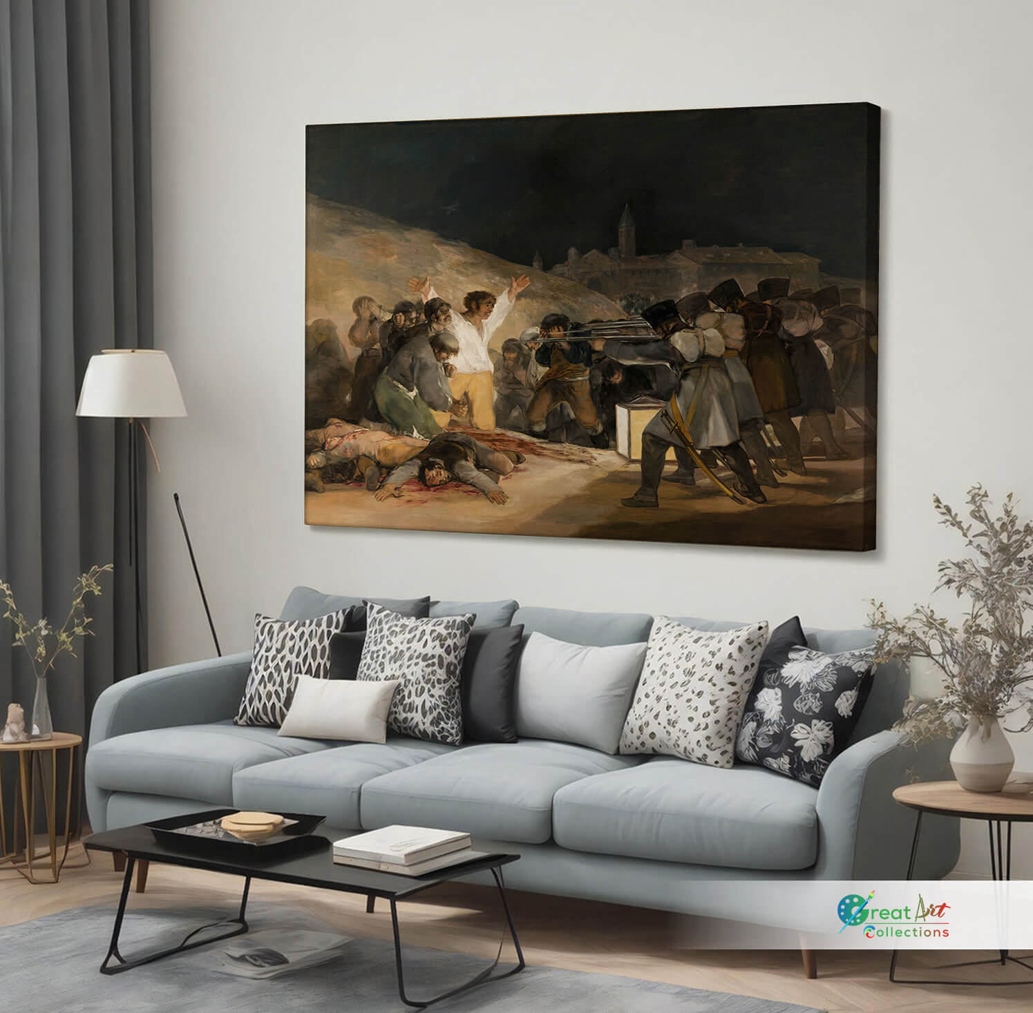 Third of May 1808 painting print
