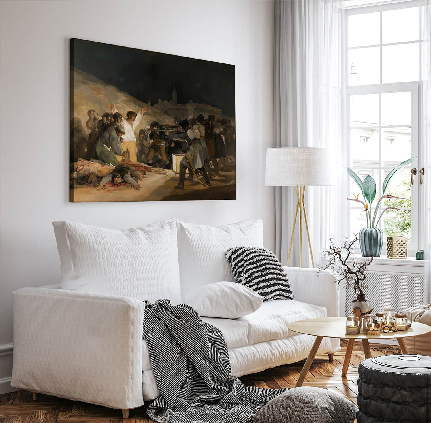 Third of May 1808 canvas art download