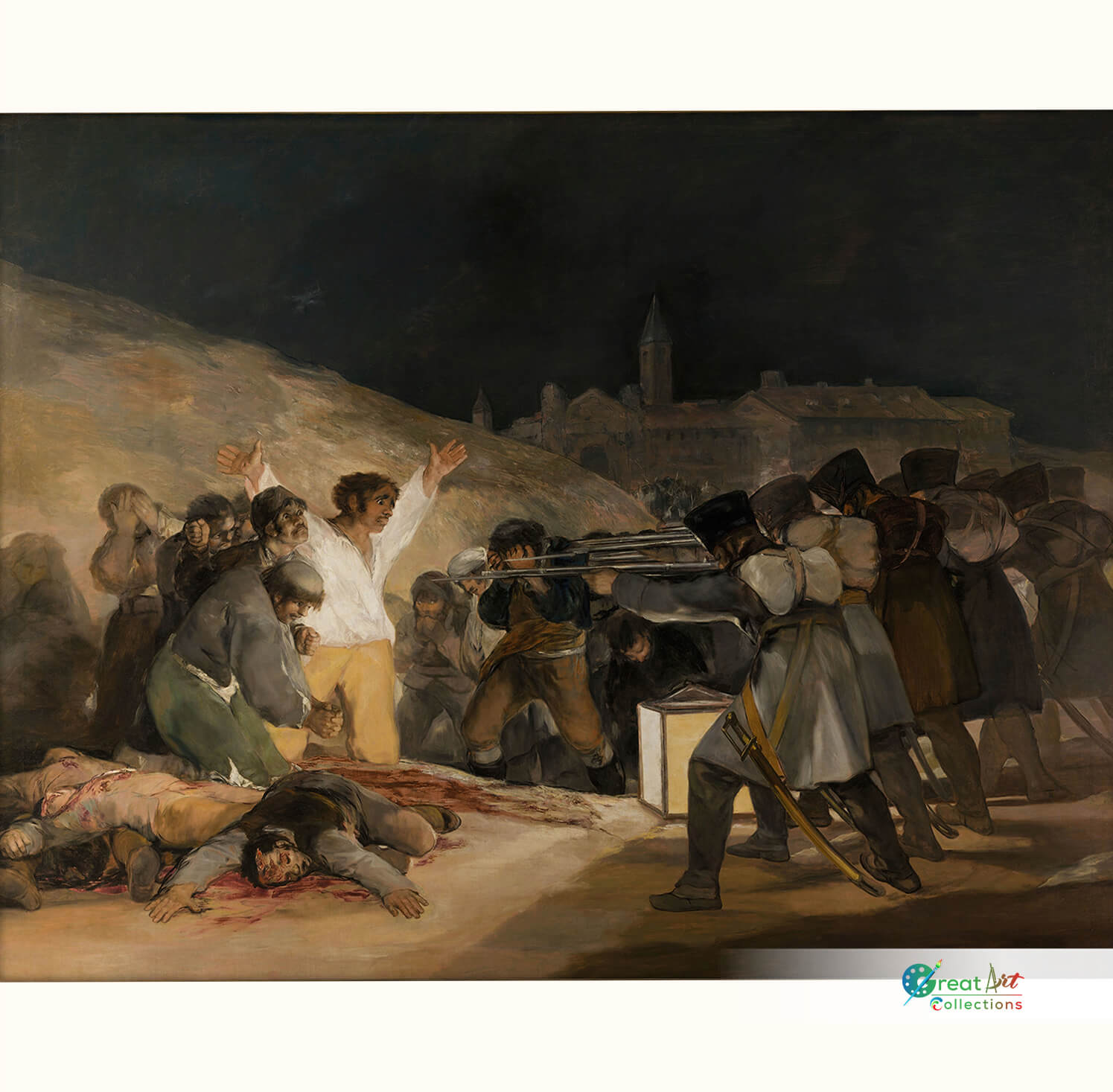 Third of May 1808 painting print
