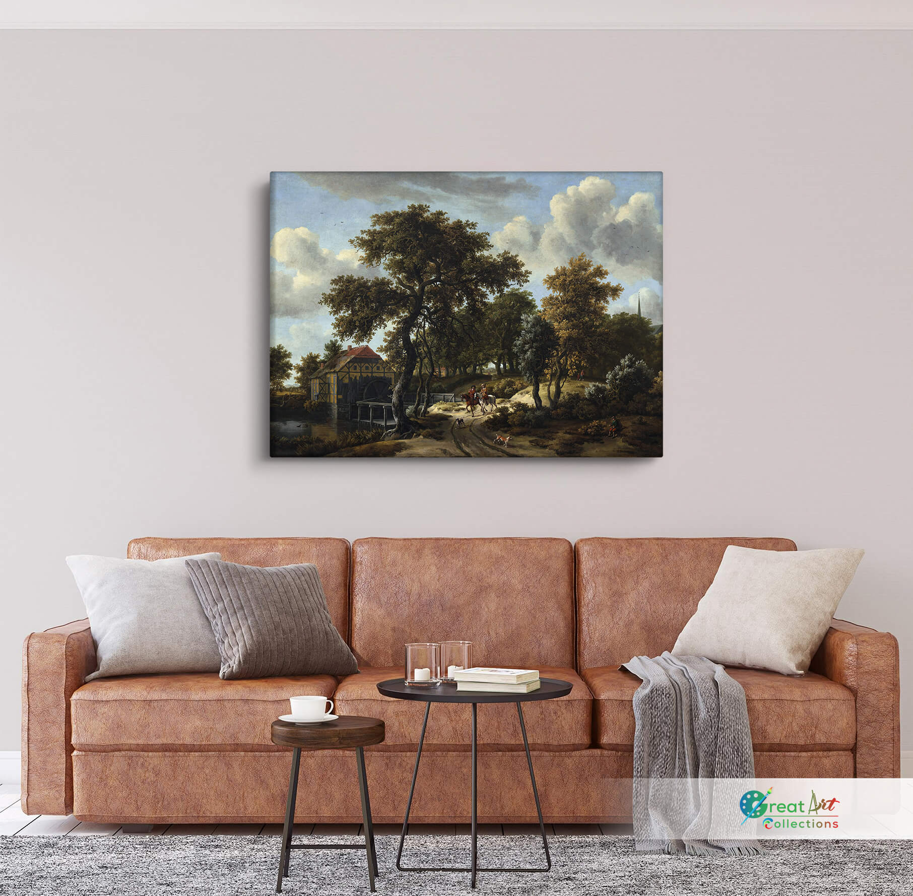 Meindert Hobbema famous painting