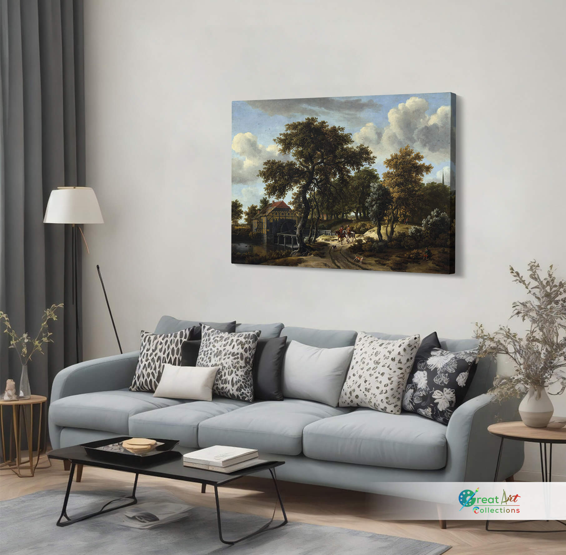 Meindert Hobbema paintings