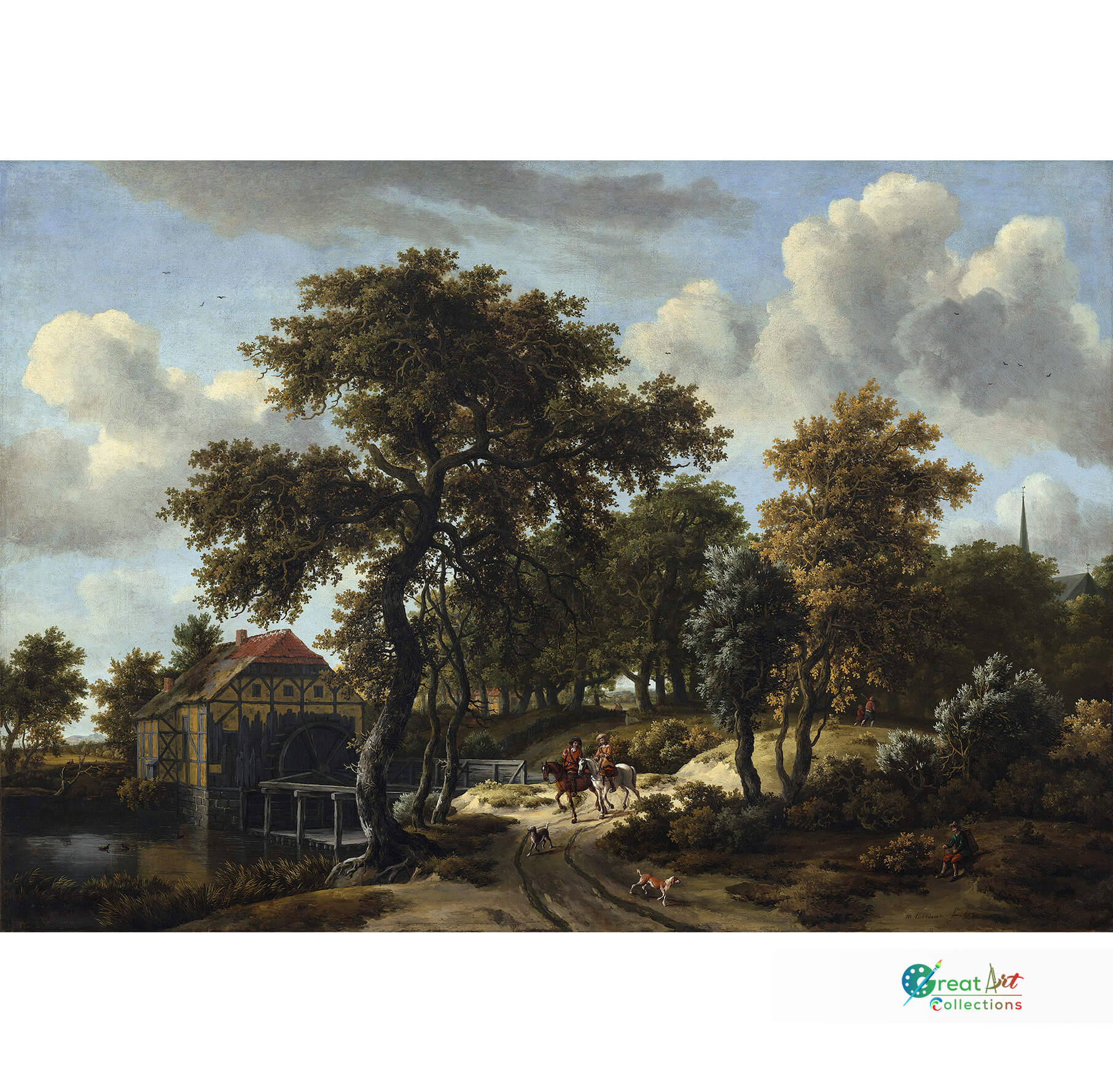 Meindert Hobbema artwork