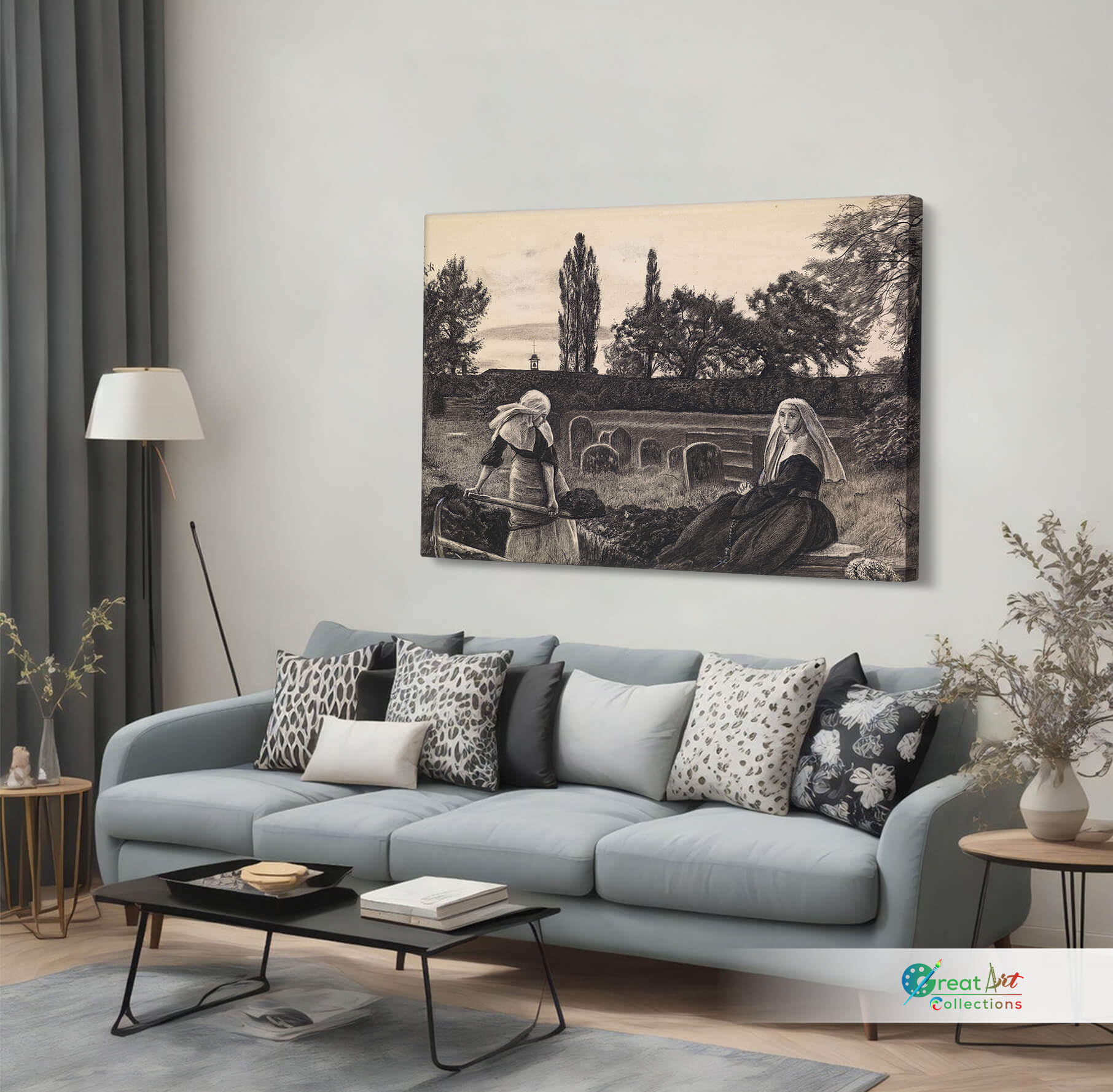 John Everett Millais artwork