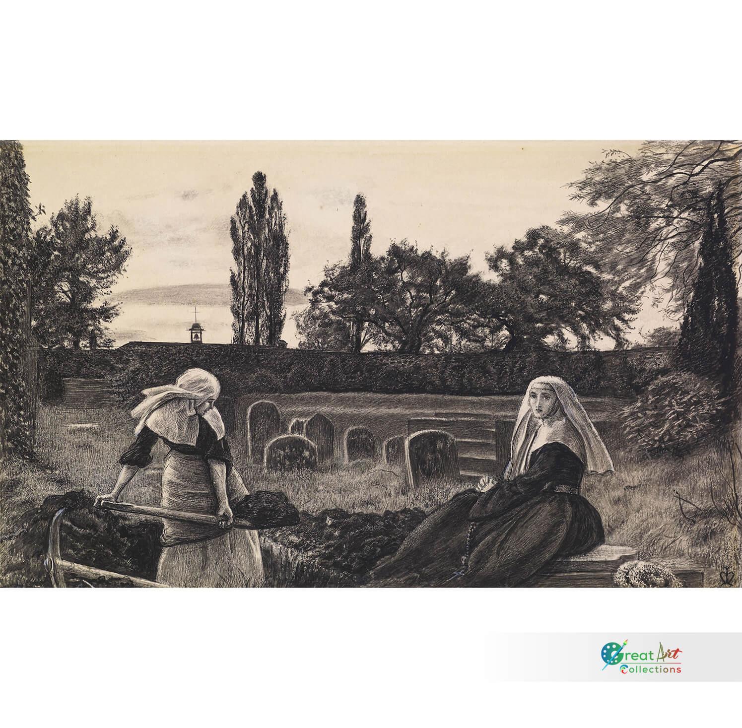 John Everett Millais famous painting