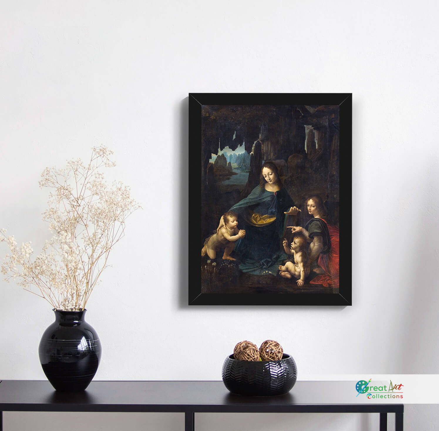 Leonardo da Vinci popular artwork