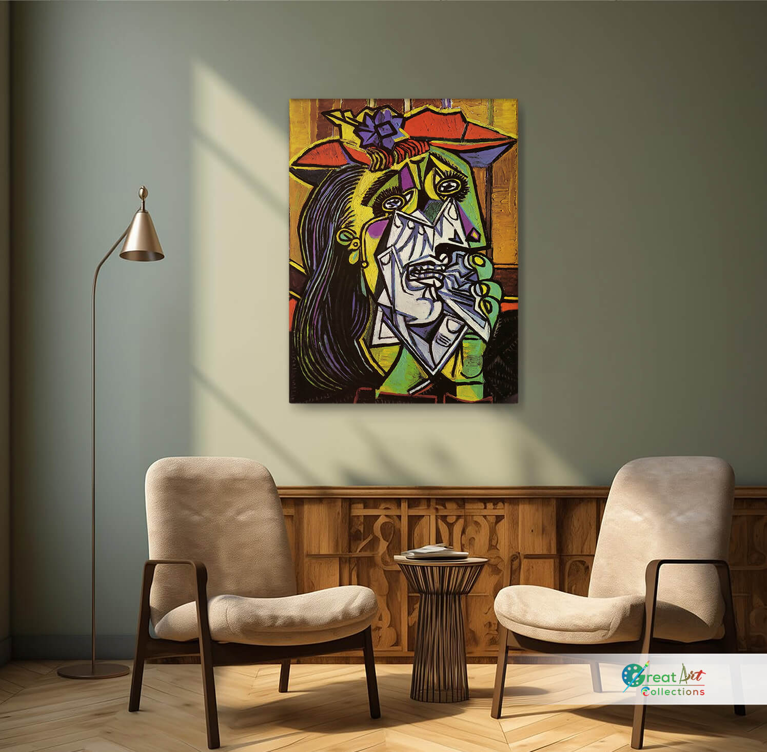 Picasso The Woman Weeping art