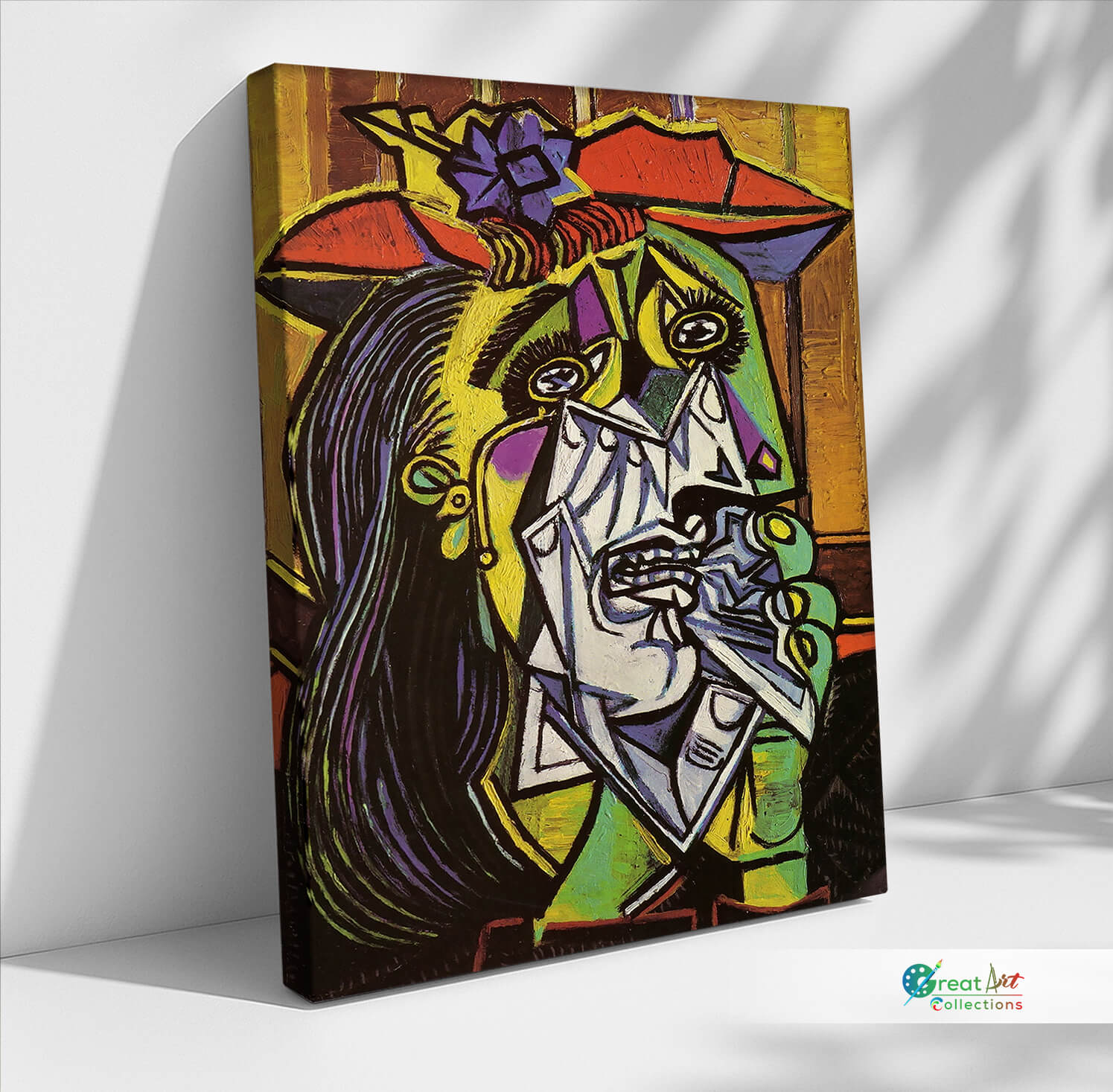 The Woman Weeping painting