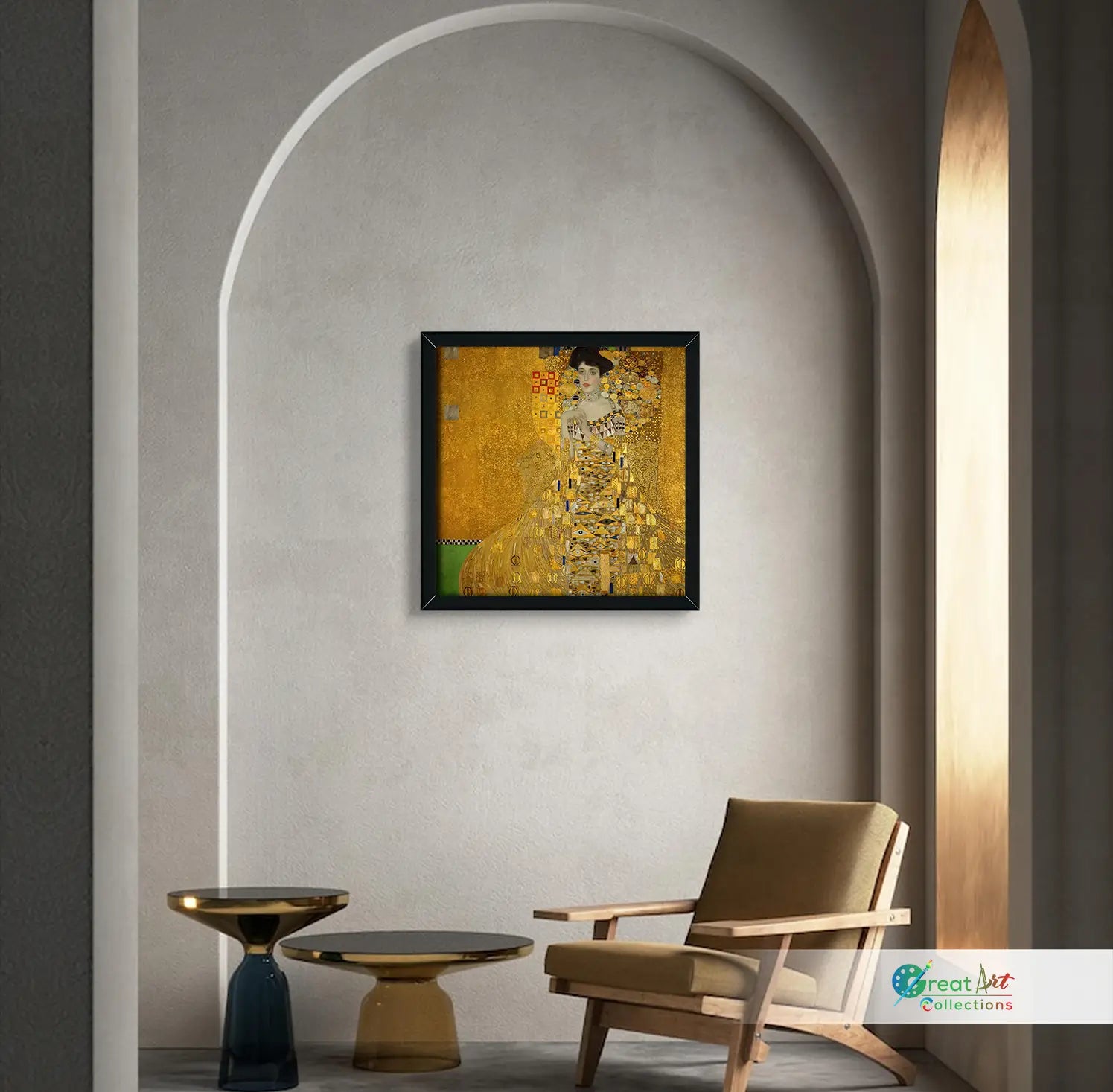 The Woman in Gold Gustav Klimt painting