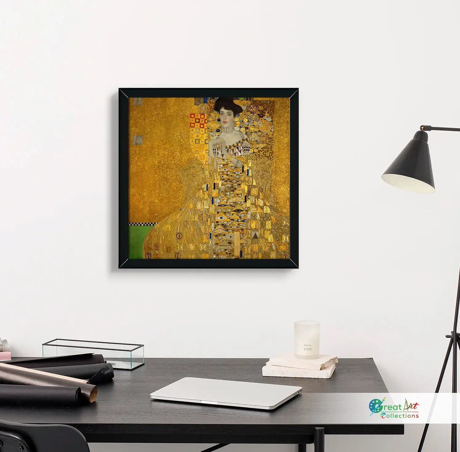 The Woman in Gold Gustav Klimt famous painting