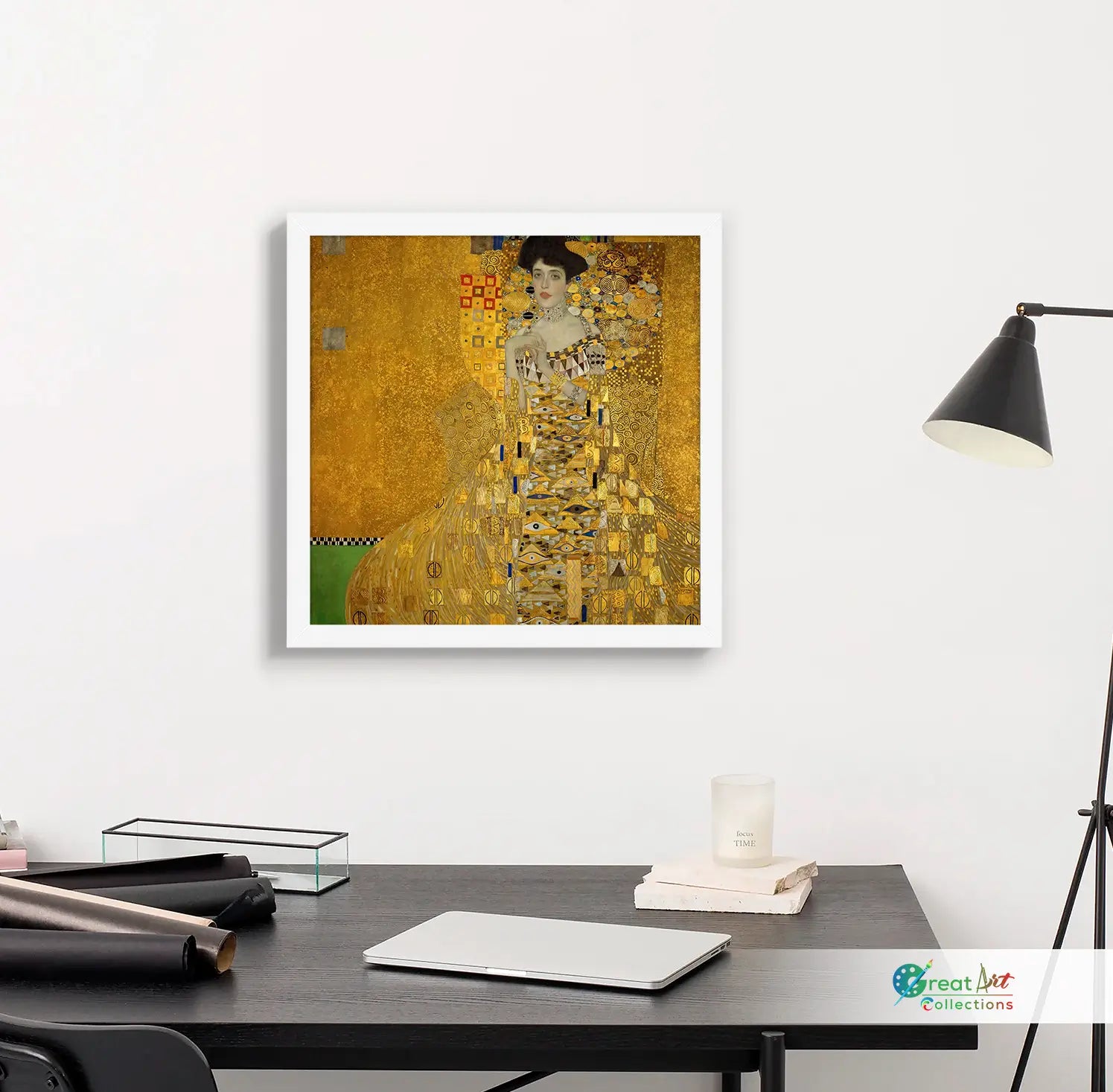 The Woman in Gold Gustav Klimt painting