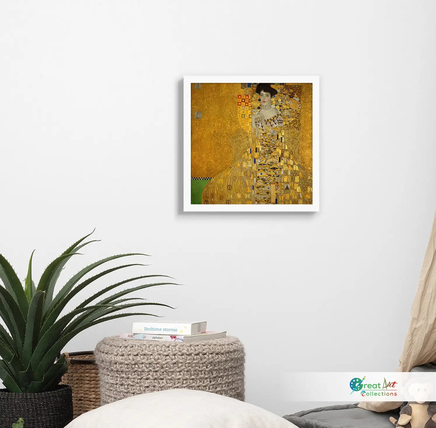 The Woman in Gold Gustav Klimt Prints