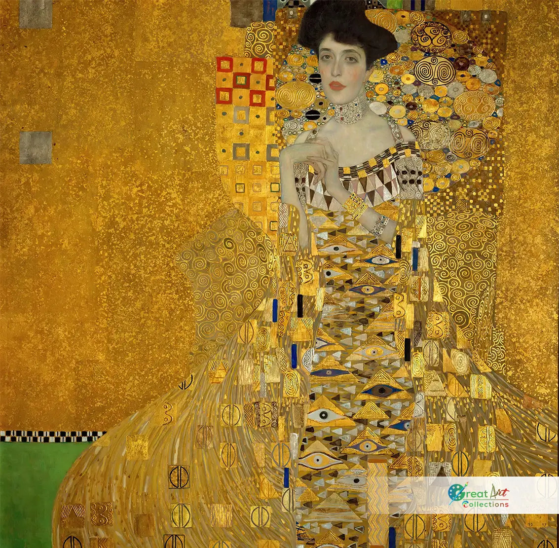 The Woman in Gold art Gustav Klimt