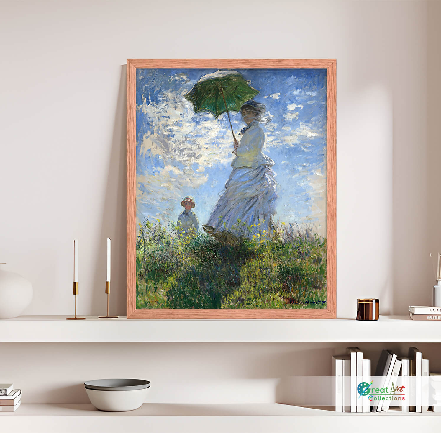 monet famous art download