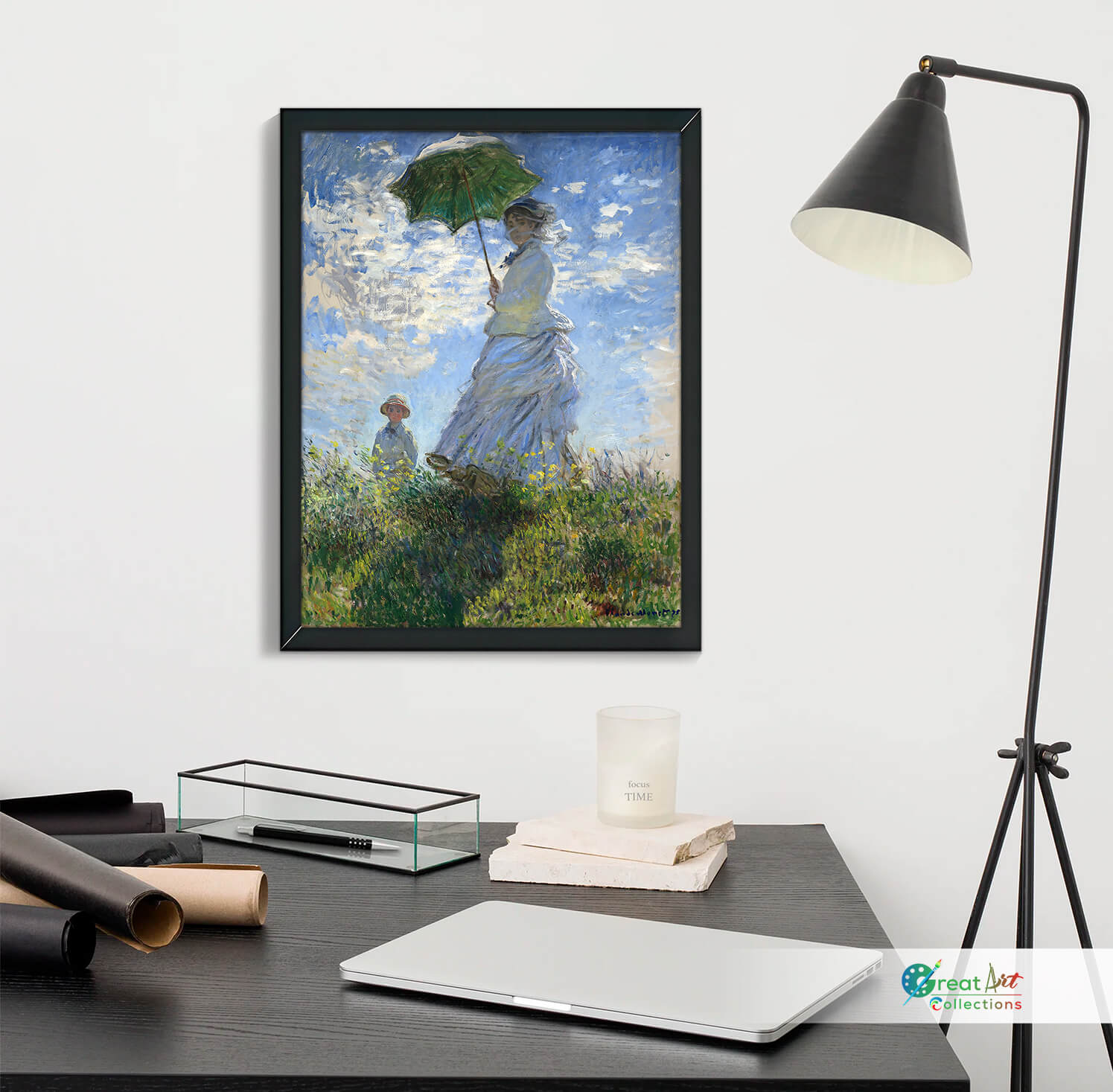 Claude monet famous art download