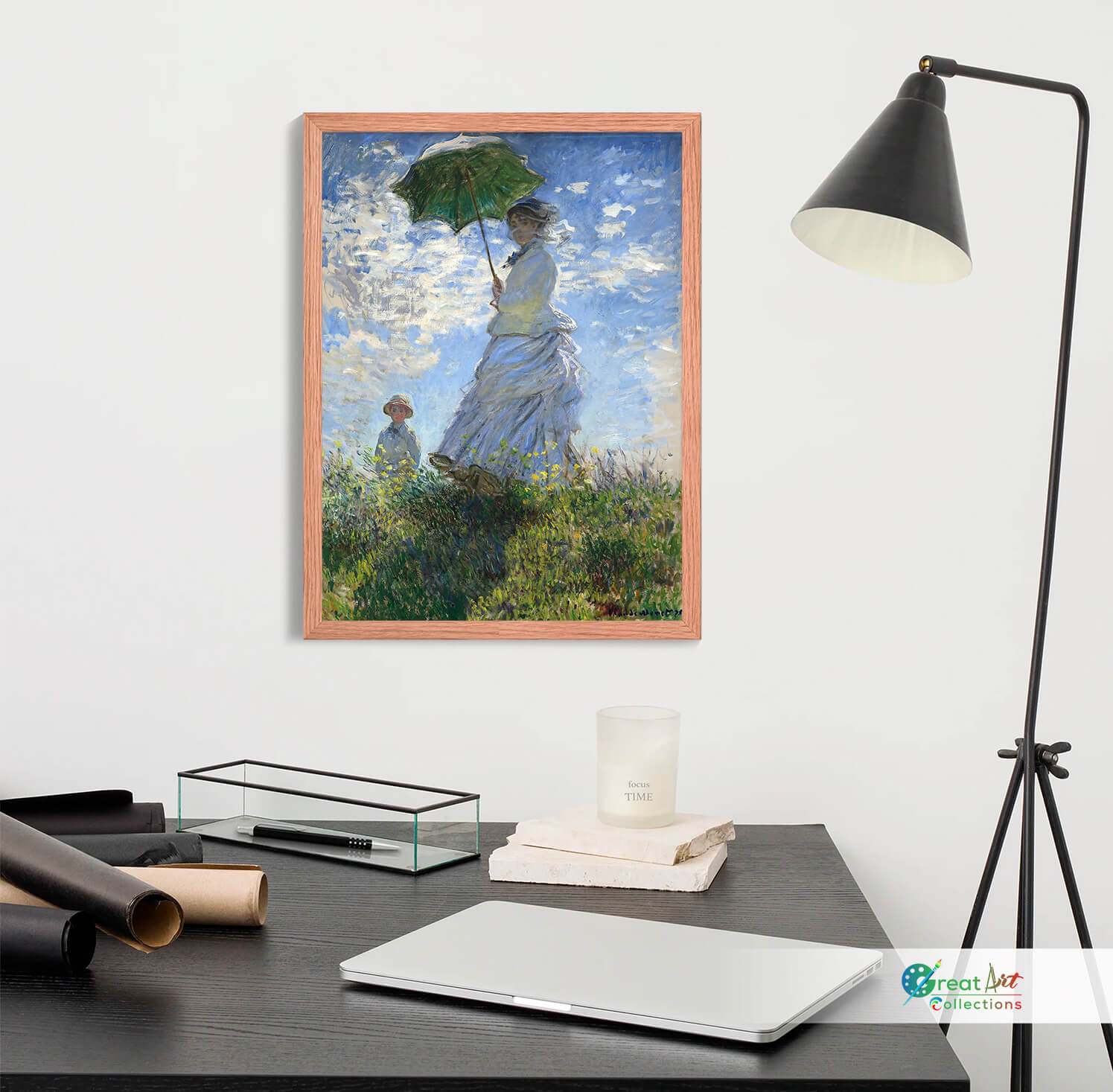 Claude Monet art