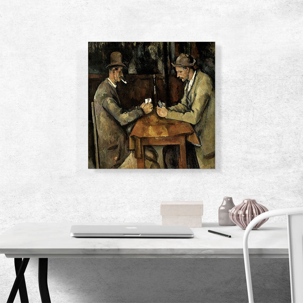 The Card Players Art by Paul Cézanne
