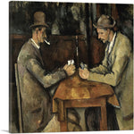 The Card Players Art by Paul Cézanne