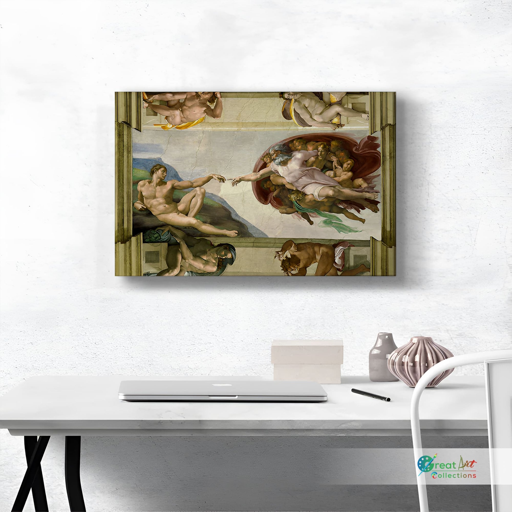 The Creation of Adam 1510 canvas art